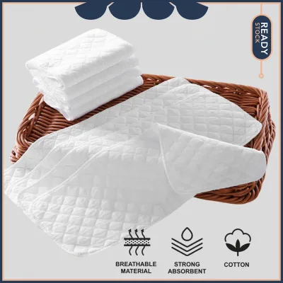 3/6 Layer Baby Cloth Diaper Normal Insert / Lampin Insert kapas Bayi kain kapas