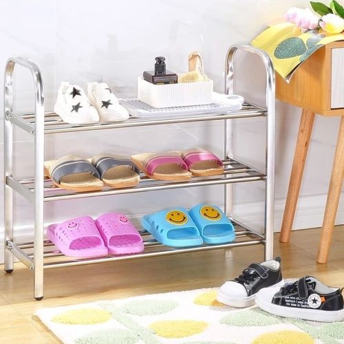 Cara Memilih Rak Sepatu Sie Ibin Kapasitas Besar yang Pas untuk Area Pintu Masuk
