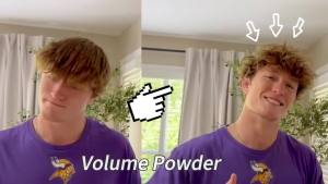 immetee Hair Volume Powder - Texture Styling for Men and Women Light Control Natural Matte Look Root Lifting 14g (0.5 oz)