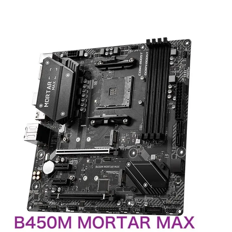 Memory Msi B450m Overclock MSI B450M MORTAR MAX AM4 Motherboard