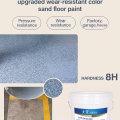 Upgrade Epoxy Coloured Sand Floor Paint Wear-Resistant Waterproof Non-Slip Floor Color Change Renovation For Warehouse Workshop. 