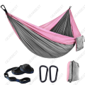 GEARBEST Heavy Duty Hammock Duyan Comfortable Double Hammock for Garden Beach Camping Travel with Adjustable Suspension. 