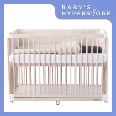 Beblum Starling Convertible Baby Cot Bundle
