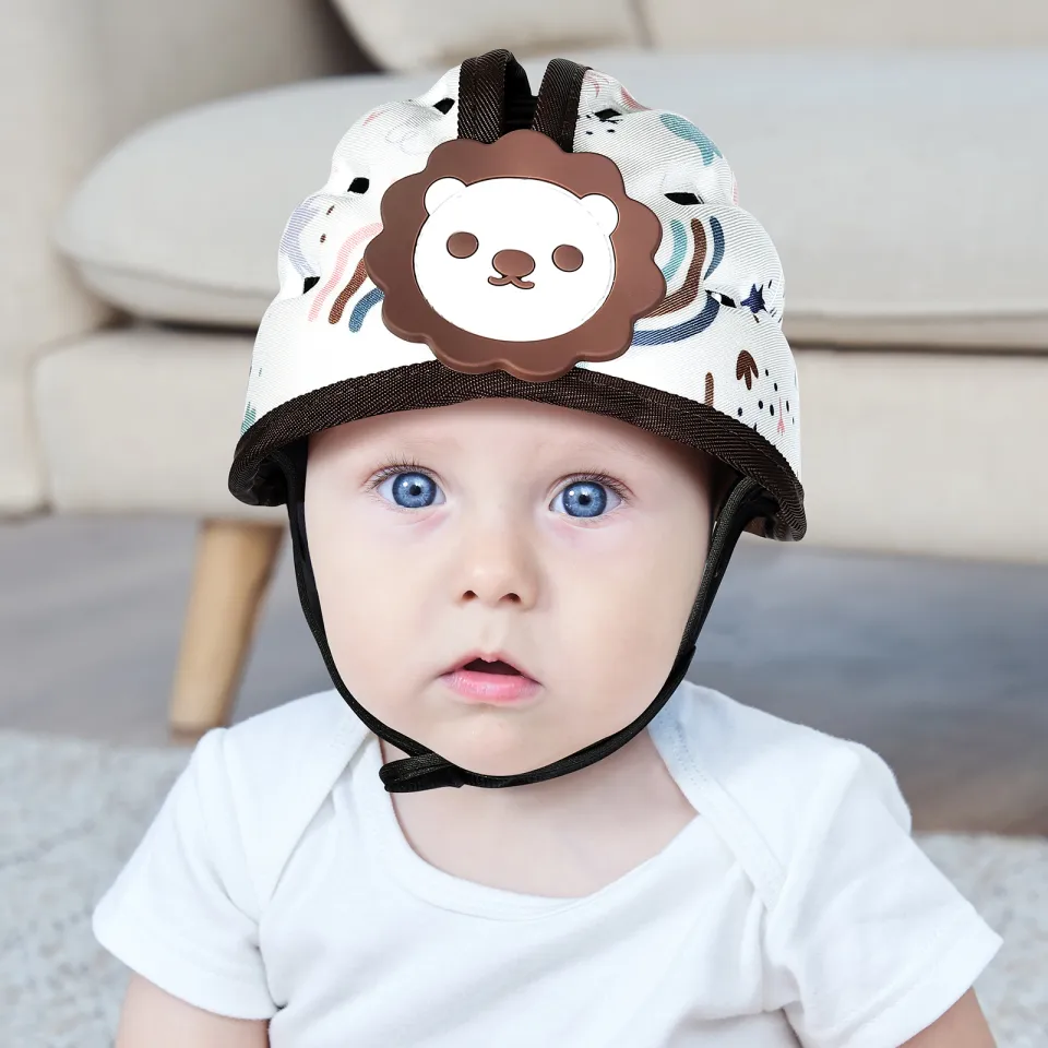 Orzbow Baby Helmet for Head Protector Infant Adjustable Learn To