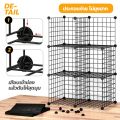 รั้วกั้นสุนัข DIY รั้วกั้นสุนัข คอกกั้นสัตว์ บ้านหนูแกสบี้ กรง diy กรงสุนัข กรงกระต่าย กรงหมา. 