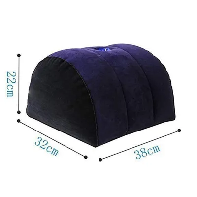 【Bestseller】 Man Deep Sleeping Hugging Pillow Inflatable Bolster Roll Wedge Cushion Body Back Neck Spine Relief Air Pillows Toys