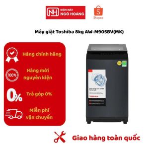 AW-M905BV(MK) - Máy giặt Toshiba 8kg AW-M905BV(MK) chính hãng giặt sạch bền bỉ