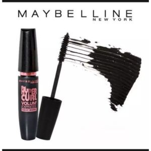 Maybelline Sky High Waterproof Mascara 6ml - Maskara Eye Make up Black Bulu Mata Panjang Tebal Tahan 24 Jam Volumizing Extending Smudgeproof Lengthening