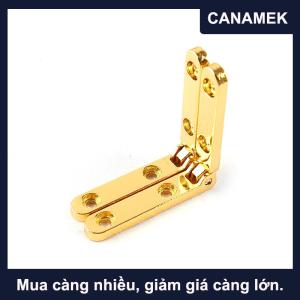 【CANAMEK】 2 cái 90 độ Bản lề cho hộp gỗ đồ trang sức trường hợp tủ đồ nội thất phần cứng