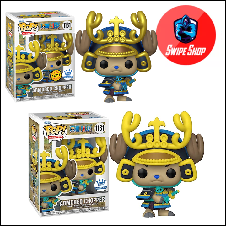 Funko Pop Armored Chopper One Piece Metallic Chase Exclusive