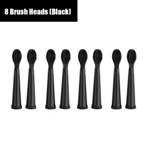 Electric Toothbrush USB Rechargeable Power Sonic Toothbrush With 5 Modes/ Brush Head Refills