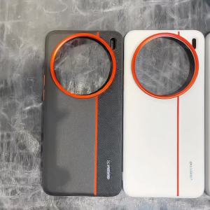 Thích hợp cho ốp điện thoại Huawei Pura70 Ultra Pura70 Pro+ P70 Pro P70Pro P70Ultra ốp da họa tiết ghép sang trọng nhẹ nút kim loại vòng tròn ống kính vỏ chống sốc chống rơi