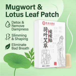 Tummy Patch Slimming Herbal Belly Patch Natural Lotus Mugwort Stickers