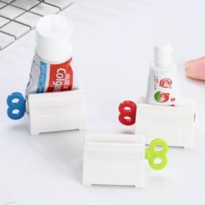 Penjepit Pasta Gigi tooth paste holder Tempat Pasta Gigi Dispenser Odol Peralatan Kamar Mandi Serbaguna