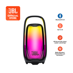 JBL Pulse 6 Portable Bluetooth Speaker with 360° Light Show | Auracast | Up to 12H Playtime | IP68 Waterproof