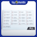 CFOP Qiyi - Qiyi Cfop - Công Thức Giải Rubik Nâng Cao F2L PLL OLL - Đồ Chơi Phát Triển Trí Tuệ - Zyo Rubik. 