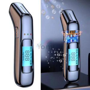 Máy Đo Nồng Độ Cồn C07 An Toàn Tuyệt Đối Trên Đường Bằng Cách Đo Nồng Độ Cồn Chính Xác chỉ trong 3 Giây