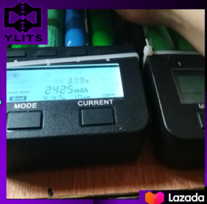 1pc assorted brand 18650 battery true rated capacity 18650 rechargeable battery original