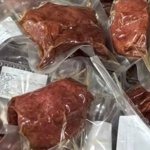 Vacuum sauce-flavored meat without soup Fully cooked spiced spicy braised cooked food Instant meat