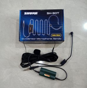 [top sanitary] Microphone Bando SH-30T / Microphone Kabel Bando Free Tas SH-30T Dijamin Suara Bagus