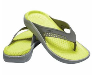 Crocs LiteRide Flip New arrival Colour รองเท้าแตะหนีบ รองเท้าผู้หญิง-ผู้ชาย รองเท้าเบา รองเท้านิ่ม รองเท้าสวย ใส่สบาย ใช้ดี รองเท้าทันสมัย