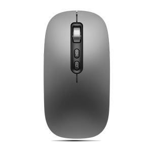 (HD1)Bluetooth Wireless Voice-Activated Silent Mouse Type-C Rechargeable for Laptops Tetikus Senyap Pengaktifan Suara Bluetooth Tanpa Wayar Boleh Cas Semula Jenis-C untuk Komputer Riba