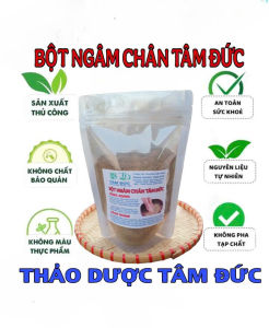 100g bột ngân chân Tâm Đức 8 vị thảo mộc