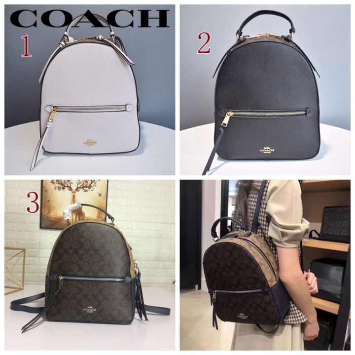 Coach 2025 backpack girl