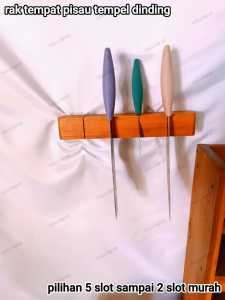 Rak Pisau/Tempat penyimpanan Pisau Di dinding