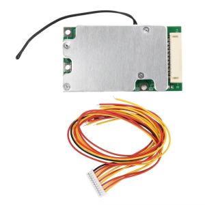 XIAHU 36V 30A Ban Bảo Vệ BMS Bảo vệ dòng điện cao Cổng chia sẻ cùng một cổng Mạch bảo vệ pin lithium Bền bỉ Hệ thống quản lý pin Li-Ion