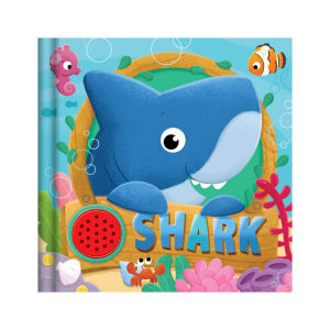 Noisy Shark Sound Book To Press The Button Board Book (Hardcover)