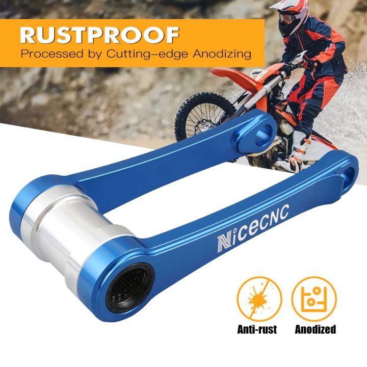 Motorcycle Adjustable Lowering Linkage Arm 30mm For Husqvarna TC FC TE
