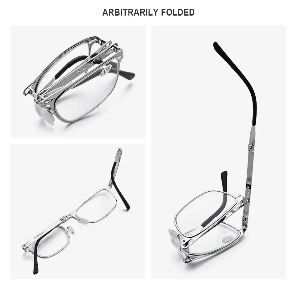 Folding reading sales glasses 1.0