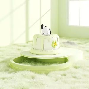 Sanrio Kuromi Mini Bluetooth Speakers FY03 Kawaii Hello Kitty Cake Series Wireless Portable Speakers Anime Girl Birthday Gifts