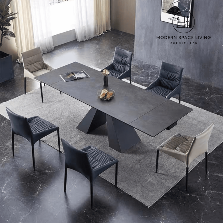 STEALIO Modern Extendable Dining Table [ETA 4-9 WEEKS] | Lazada Singapore