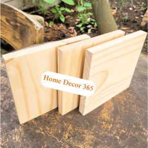 Thanh Tấm Gỗ Thông Vuông 15 20 24cm Bào Sẵn Giá Rẻ Gỗ Thông Vuông Dày 2cm Làm Mô Hình Trang Trí Đóng Hộp Gỗ Decor