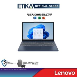 Lenovo IdeaPad Slim 3 15ARP10 83K700CAMJ Laptop | Ryzen 7 7735HS 16GB D5 512GB 15.3" WUXGA Office24+M365 Luna Grey