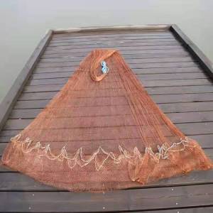Jaring cor tangan tradisional jaring lempar tangan jaring putar kuno jaring cor benang nilon benang ban jaring ikan jaring ikan lempar tangan jaring ikan mudah dilempar