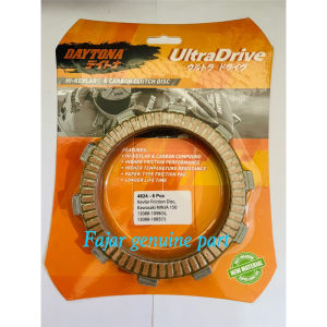 Kampas kopling Racing plat kopling Ninja 150CC 2T 100 original Daytona kode 4624