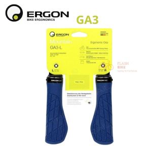 Ergon GA3 Tay Nắm Xe Đạp Công Thái Học Có Khóa Size L Lock-On Grip Dành Cho Xe Touring/Tất Cả Dòng Xe MTB