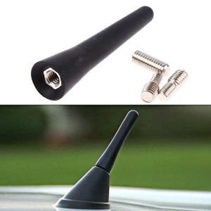 🔥🔥🔥fenglin Universal Car Antenna 2.5 Inch Short Car Aerial FM AM Inputs M4 M5 M6