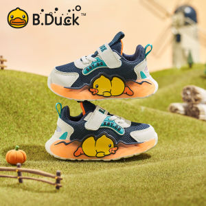 B. Vịt Giày dép trẻ em bé trai Giày mùa xuân và mùa thu trẻ em mới Giày thể thao bé gái giày lưới thoáng khí giày em bé chống trượt