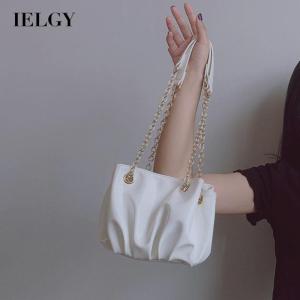 IELGY womens bag trendy high-end chain wild ins single shoulder messenger armpit bag