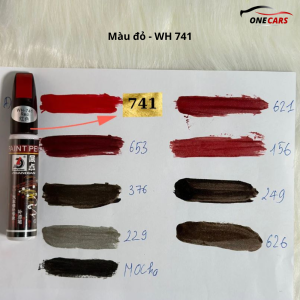 Bút Sơn Xóa Vết Xước Trên Ô Tô Xe Máy Bút Xóa Vết Trầy Xước Sơn Xe Hơi Thông Dụng