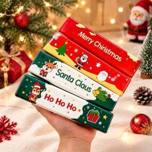 UNMEGONI Christmas‑themed Christmas Squeeze Toy Merry Christmas Stress Relief Fidget Sensory Toy Soft Santa Claus Slow‑Rebound Toy Christmas Party