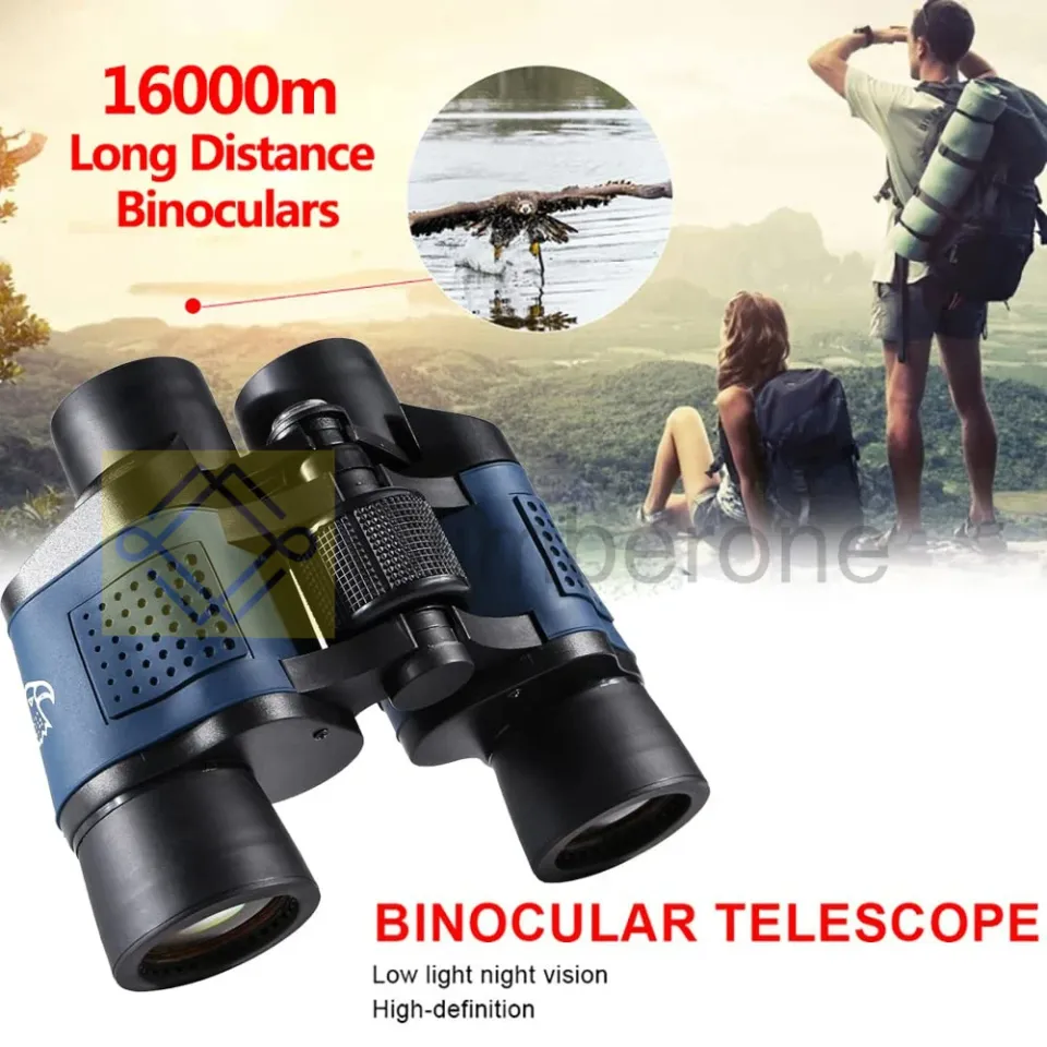 binoculars long range original high clarity telescope 60X60