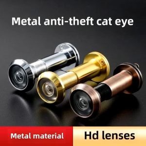Shouli Door Viewer (Cat Eye) – 220° Wide Angle for Home Security Doors (Universal Fit)