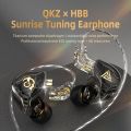 QKZ x HBB Earphones KOL Tuning Tone Professional Earphone Dynamic HIFI Bass IEM Headphone Sports Running Game Headsets Noise Cancelling Earbuds HD Resolution 2pin Detachable Monitors For Smartphones MP3 MP4 Players Tablet Laptops Computers. 