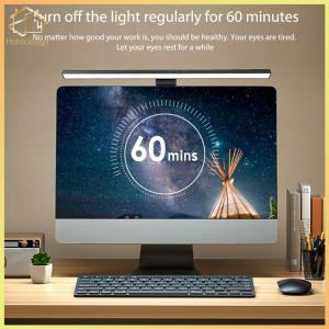 Dimming Screen Monitor Light Touch Control USB Lamp Bar Space Saving Eye Protection No Screen Glare Home Office for Study Laptop