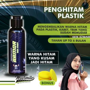 Armor Dark Knight by Moormiles Penghitam Body Dasboard Motor Permanen